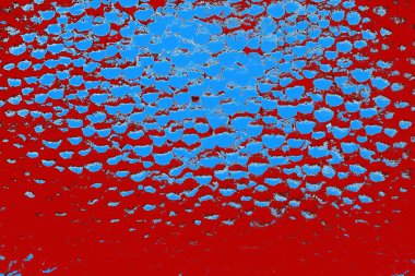 Duvar dokusu arkaplanı eski boyayla soyulmuş 