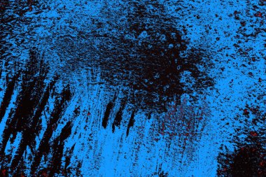 Çizik ve çatlaklarla metal doku