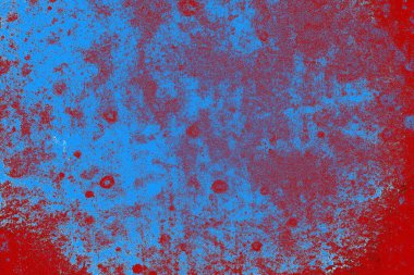 kırmızı, mavi ve siyah grunge duvar dokusu arkaplanı