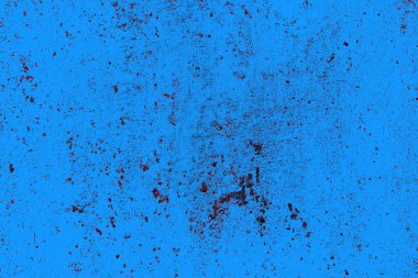 Çizik ve çatlaklarla metal doku