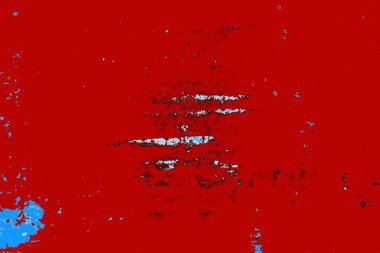 kırmızı, mavi ve siyah grunge duvar dokusu arkaplanı