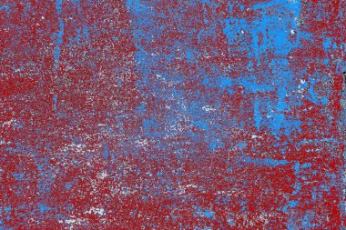 Çizik ve çatlaklarla metal doku