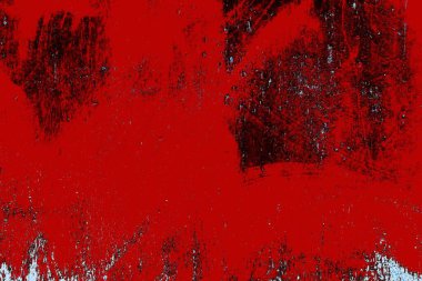 Çizik ve çatlaklarla metal doku