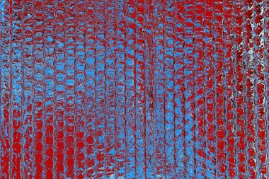 kırmızı, mavi ve siyah grunge duvar dokusu arkaplanı 