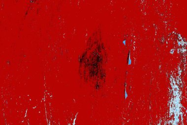 Çizik ve çatlaklarla metal doku