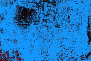 Çizik ve çatlaklarla metal doku