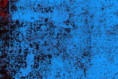 Çizik ve çatlaklarla metal doku