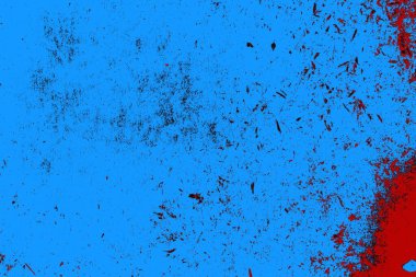 Çizik ve çatlaklarla metal doku