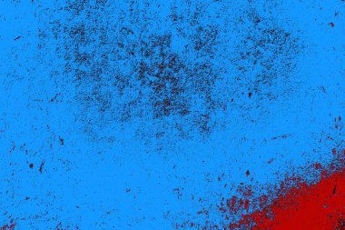 Çizik ve çatlaklarla metal doku