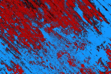 Çizik ve çatlaklarla metal doku