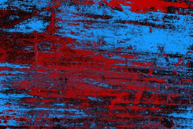 Çizik ve çatlaklarla metal doku