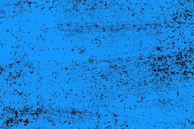 Çizik ve çatlaklarla metal doku