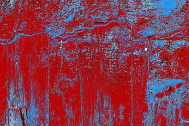 Duvar dokusu arkaplanı eski boyayla soyulmuş 