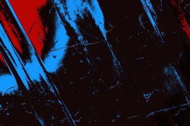 Çizik ve çatlaklarla metal doku