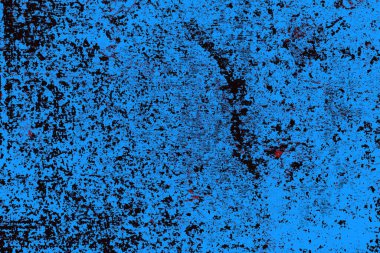 Çizik ve çatlaklarla metal doku