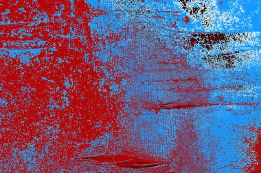 Duvar dokusu arkaplanı eski boyayla soyulmuş 