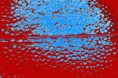 Duvar dokusu arkaplanı eski boyayla soyulmuş 