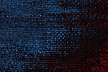 Kırışık plastik polietilen film dokusu