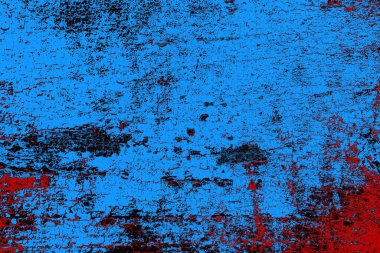 Çizik ve çatlaklarla metal doku