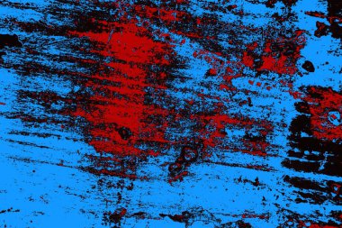 Çizik ve çatlaklarla metal doku