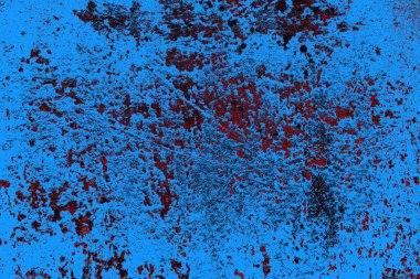 Çizik ve çatlaklarla metal doku