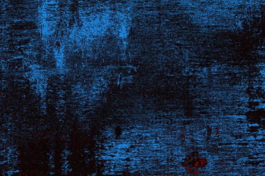 Koyu renkli ses, arka planda çatlaklar olan grunge duvar dokusu