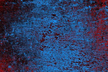 Çizik ve çatlaklarla metal doku