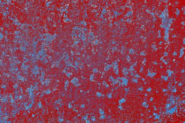 Çizik ve çatlaklarla metal doku