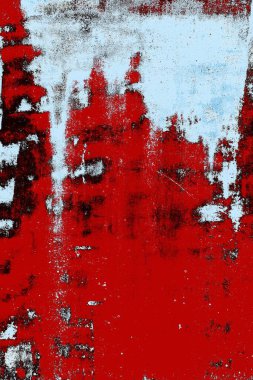 Çizik ve çatlaklarla metal doku