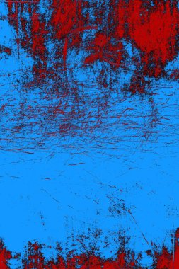 Çizik ve çatlaklarla metal doku