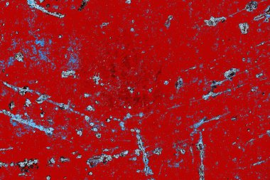 Duvar dokusu arkaplanı eski boyayla soyulmuş 