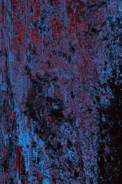 Çizik ve çatlaklarla metal doku