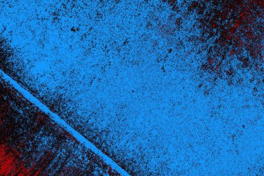 Çizik ve çatlaklarla metal doku