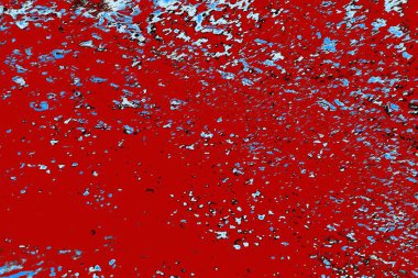 Duvar dokusu arkaplanı eski boyayla soyulmuş 