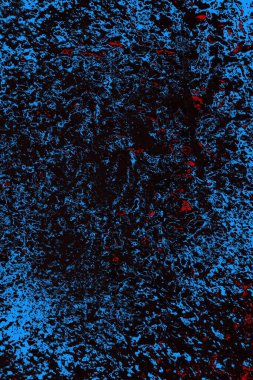 Çizik ve çatlaklarla metal doku