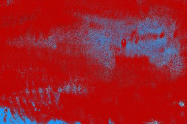 kırmızı, mavi ve siyah grunge duvar dokusu arkaplanı