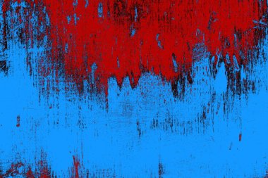 Çizik ve çatlaklarla metal doku