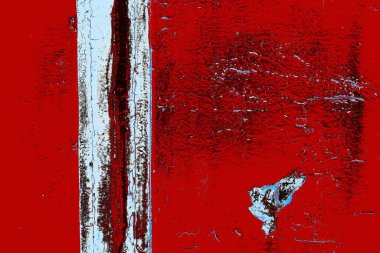 kırmızı, mavi ve siyah grunge duvar dokusu arkaplanı