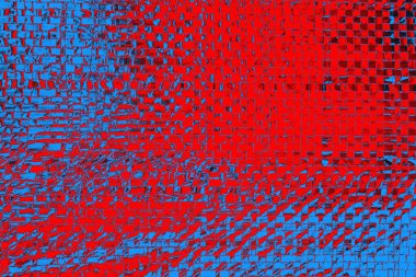 Kırışık plastik polietilen film dokusu