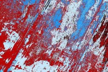 Çizik ve çatlaklarla metal doku