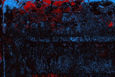 Çizik ve çatlaklarla metal doku