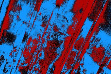 Çizik ve çatlaklarla metal doku