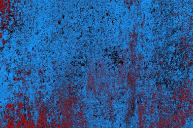 Çizik ve çatlaklarla metal doku