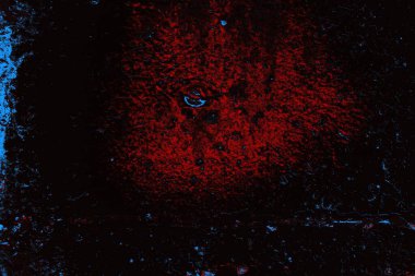 Çizik ve çatlaklarla metal doku