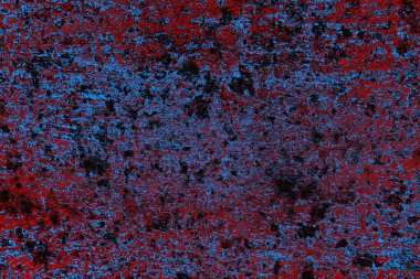 Çizik ve çatlaklarla metal doku