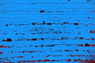 Çizik ve çatlaklarla metal doku