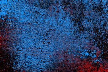 Çizik ve çatlaklarla metal doku