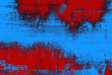 Çizik ve çatlaklarla metal doku