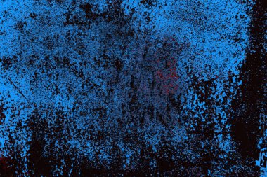 Çizik ve çatlaklarla metal doku