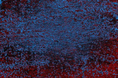 Çizik ve çatlaklarla metal doku